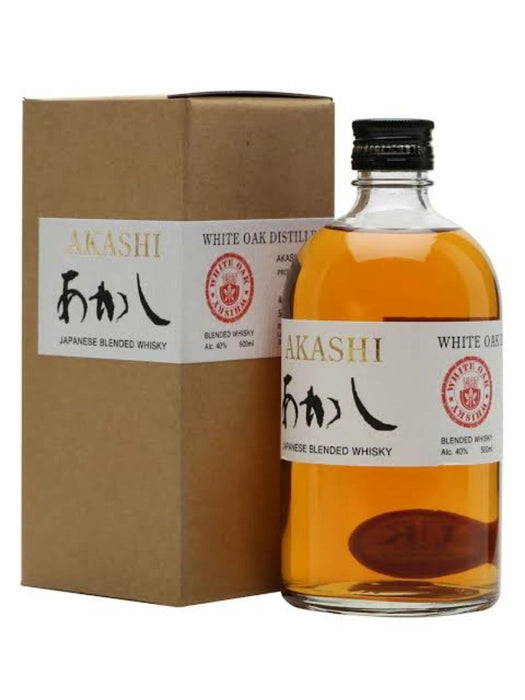 White Oak Akashi Blended Japanese Whisky 500ml