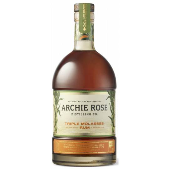 Archie Rose Triple Molasses Rum 700Ml