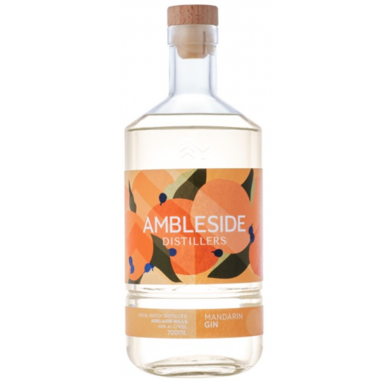 Ambleside Distillers Mandarin Gin 700ml