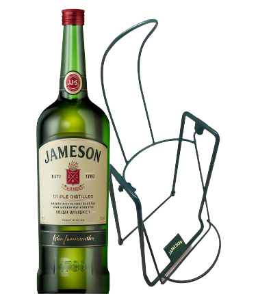 Jameson Irish Whiskey Cradle 4.5Lt