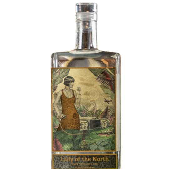 Darwin Distilling Co Lady Of The North Navy Strength Gin 500ml