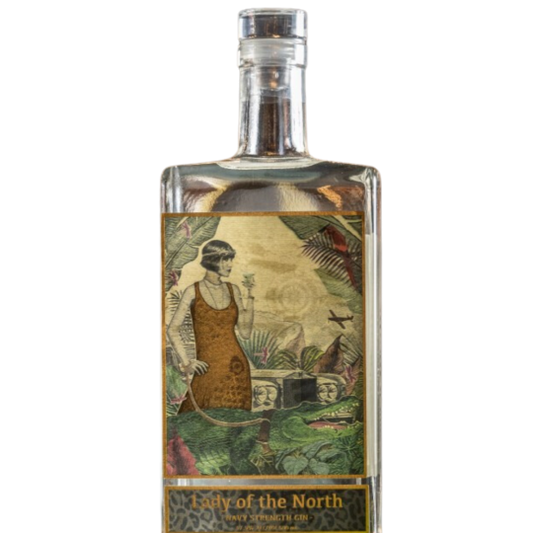 Darwin Distilling Co Lady Of The North Navy Strength Gin 500ml