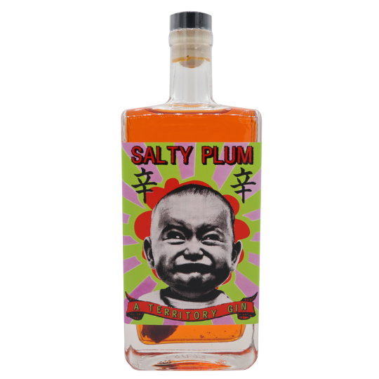 Darwin Distilling Co Salty Plum Gin 500ml