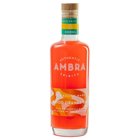 Ambra Blood Orange Gin 500ml