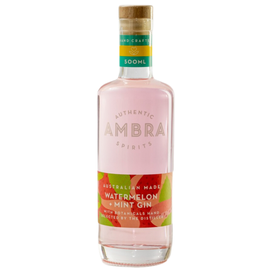 Ambra Watermelon Mint Gin 500ml