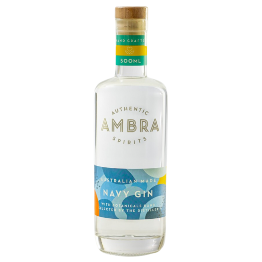 Ambra Navy Gin 500ml