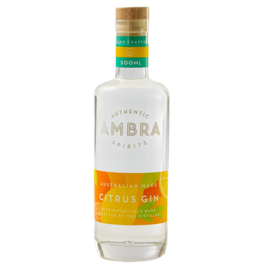 Ambra Citrus Gin 500mL