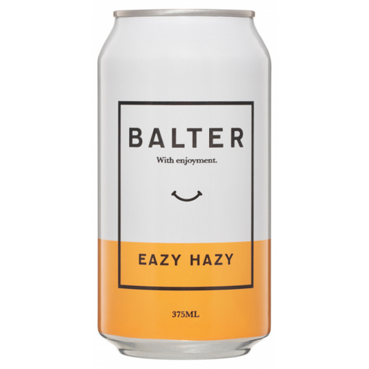 Balter Hazy Ipa Cans 375ml -16 PACK