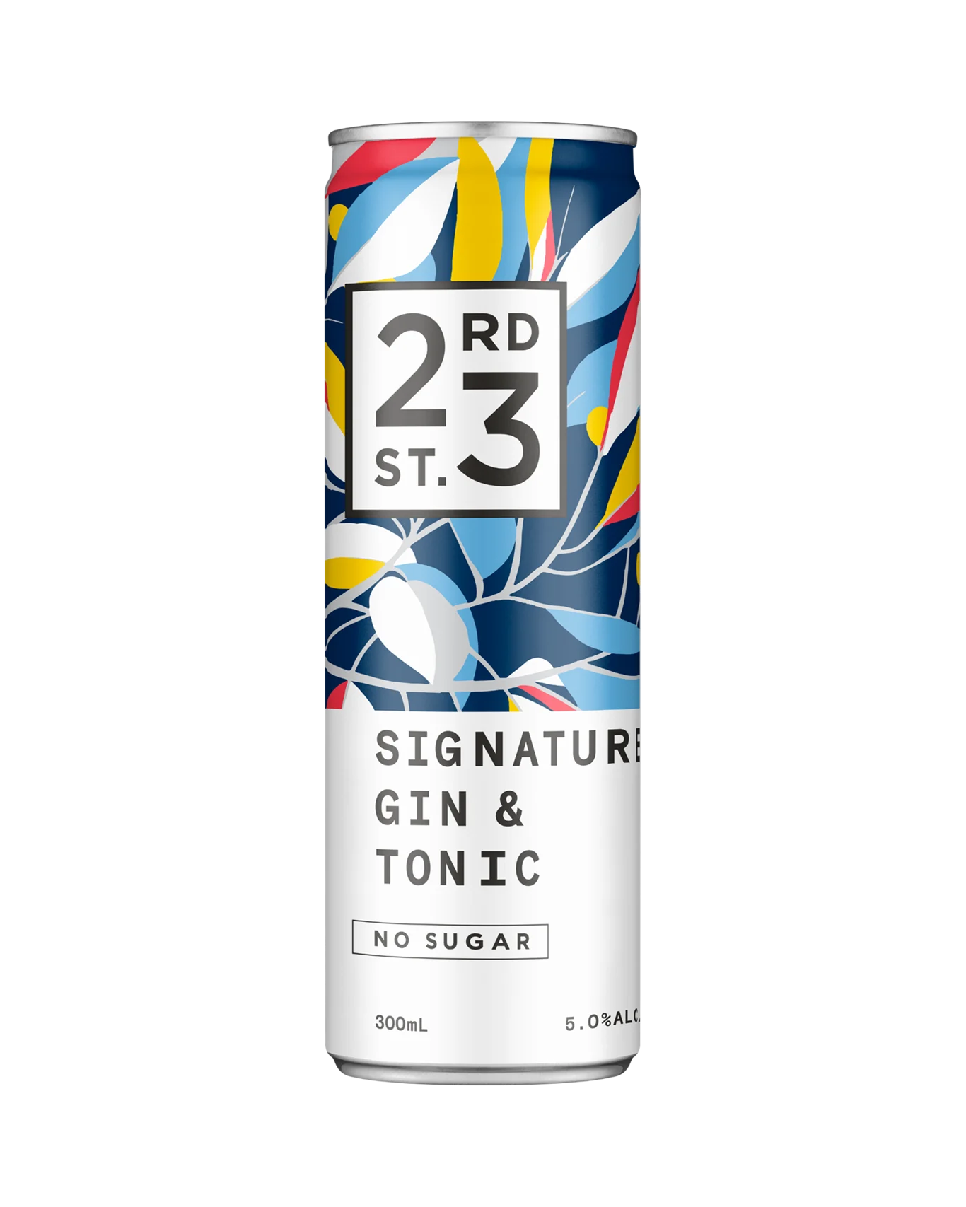 23Rd Street Gin & Tonic 300Ml - Pack Of 24