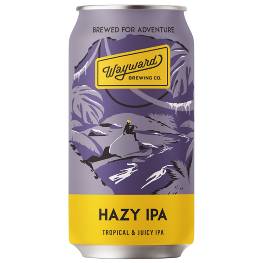 Wayward Brewing Hazy IPA 375ml Case of 24