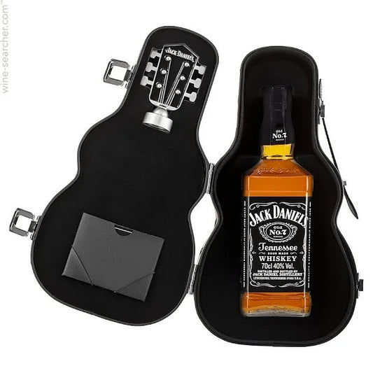 Jack Daniels Old No. 7 Guitar Case 700Ml