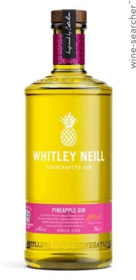 Whitley Neill Pineapple Gin 43% 700Ml