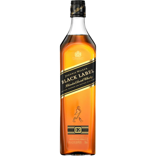 Johnnie Walker Black Label Blended Scotch Whisky 700Ml