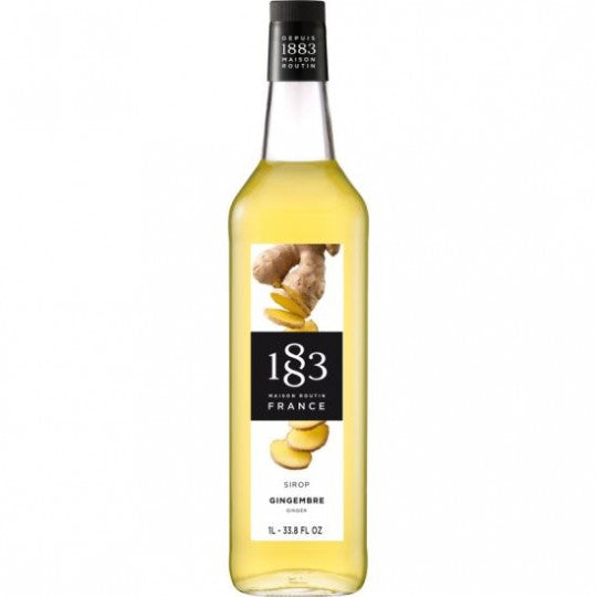 1883 Ginger Syrup 1Lt