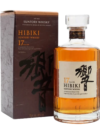 Hibiki 17 Year Old Blended Japanese Whisky 700Ml