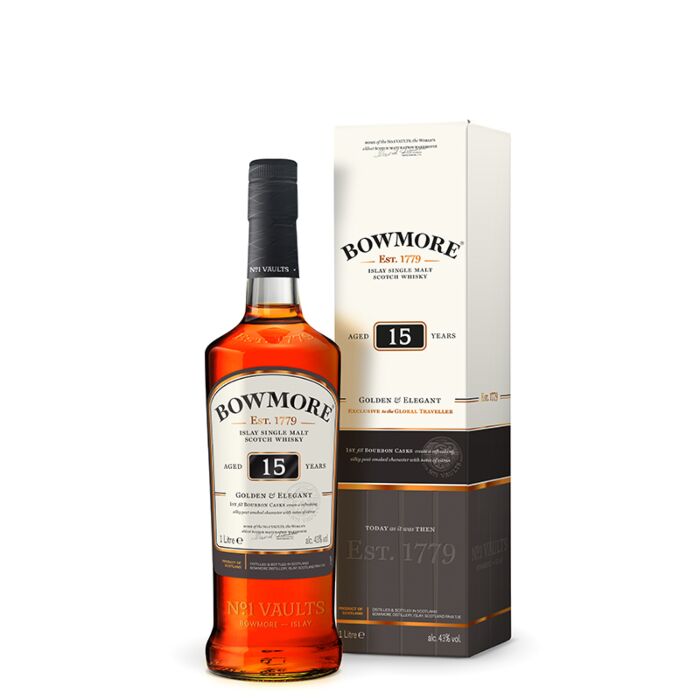 Bowmore 15-Year-Old Whisky 700ml