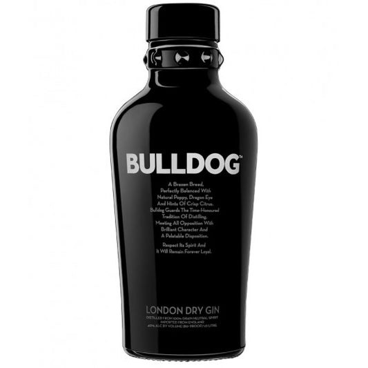 Bulldog London Dry Gin 700ml (Best Price)