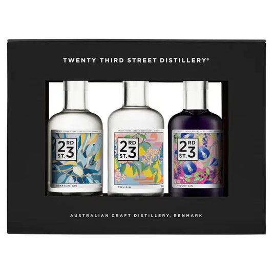 23Rd Street Gift Box Gin 3 X 200Ml