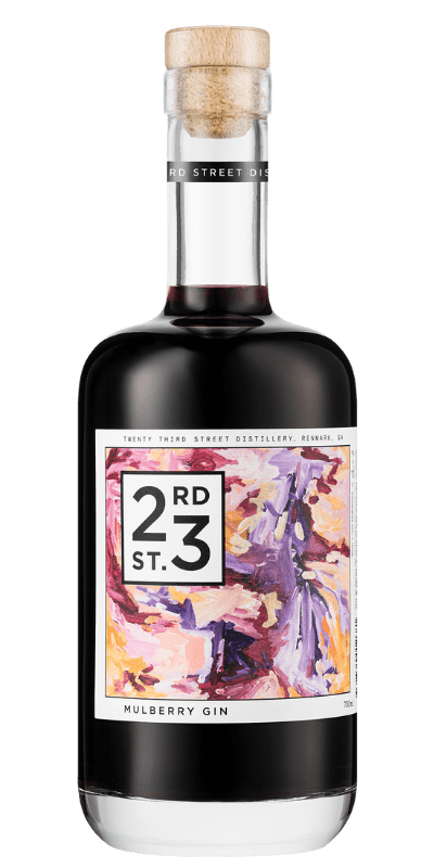 23rd Street Violet Gin 700ml