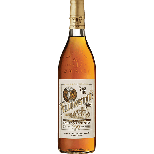 Yellowstone Select Kentucky Straight Bourbon Whiskey 750ml