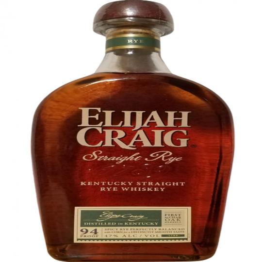 Elijah Craig Kentucky Straight Rye Whiskey 700mL