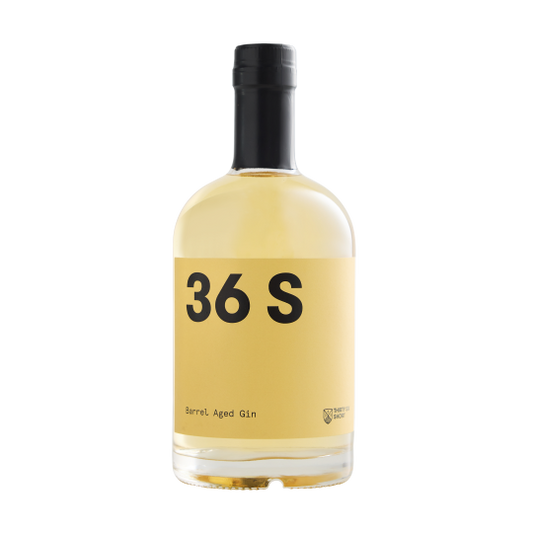 36 Short Barrel Aged Original Gin 500mL