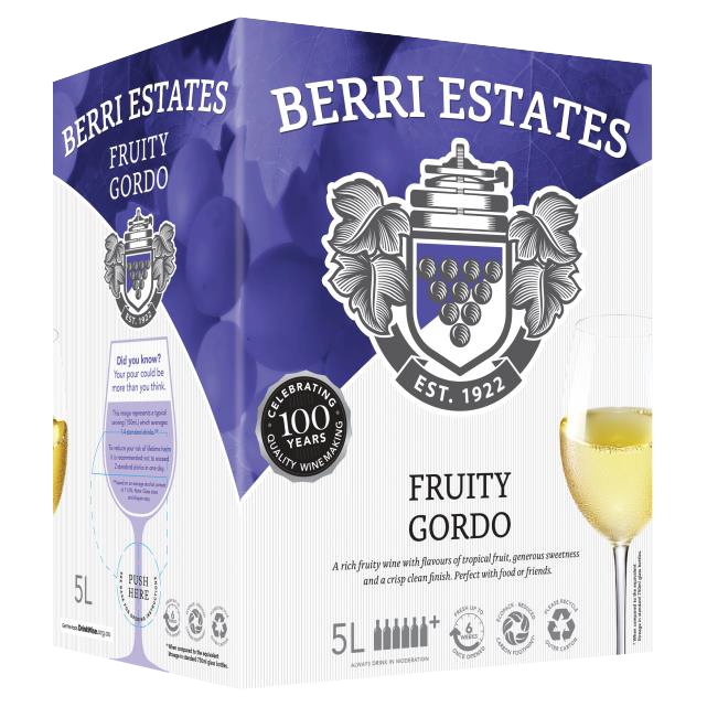 Berri Estates Fruity Gordo Cask 5L