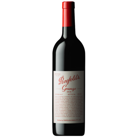 Penfolds Bin 95 Grange Shiraz 2017 Limited Release 750ml