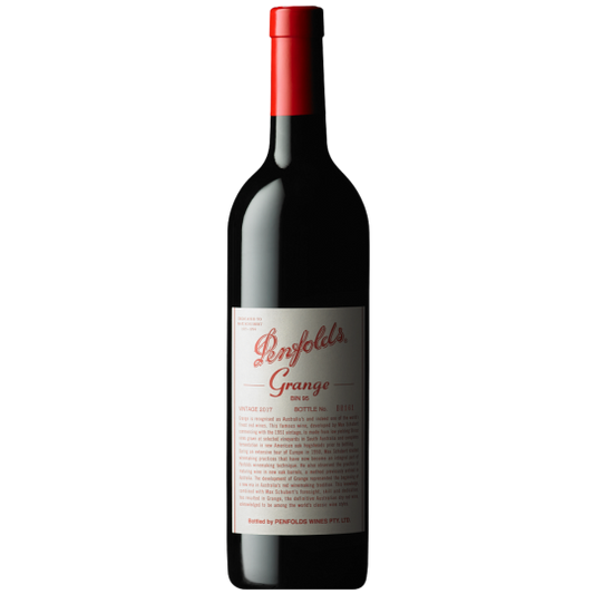 Penfolds Bin 95 Grange Shiraz 2017 Limited Release 750ml