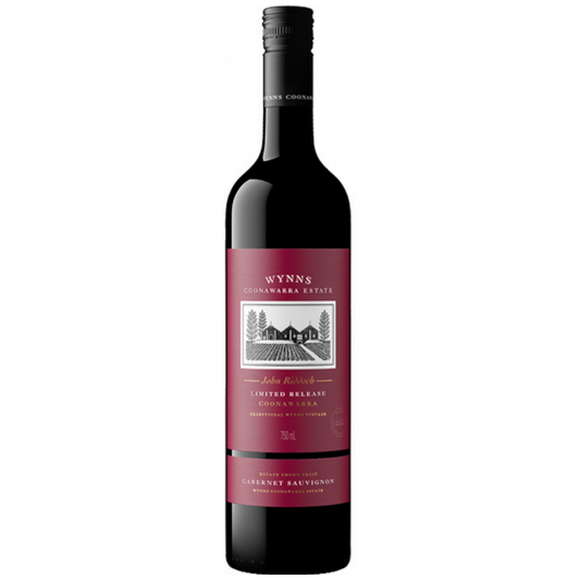 Wynns John Riddoch Cabernet Sauvignon 2018 750ml