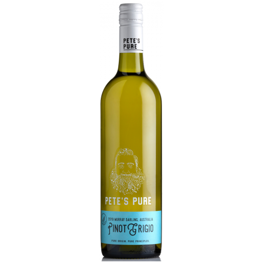 Pete's Pure Pinot Grigio 750ml