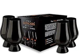 Glencairn, Original BLACK Whisky Glass with Gift Box