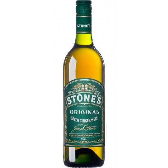 Stones Green Ginger Wine 750mL