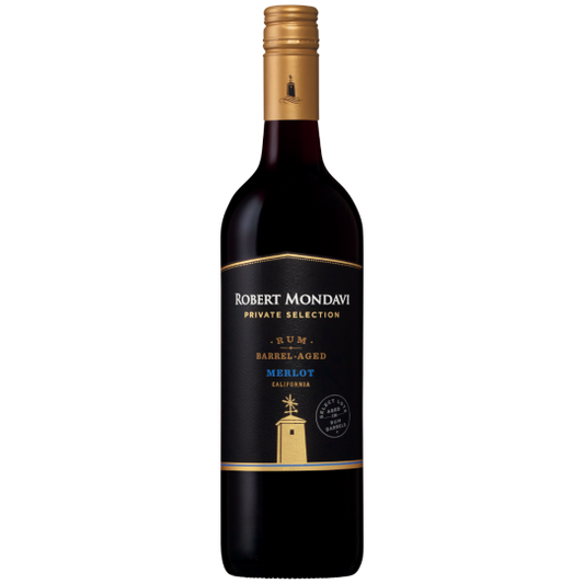 Robert Mondavi Rum Barrel Merlot 750ml