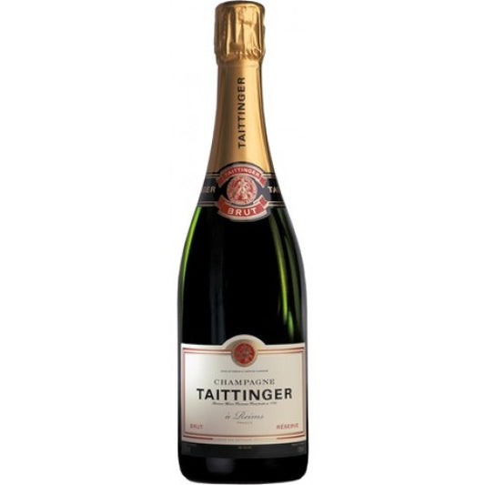 Taittinger Brut Reserve NV Champagne 750mL