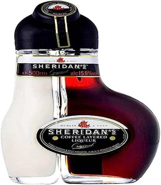 Sheridan'S Coffee Layered Liqueur 500Ml