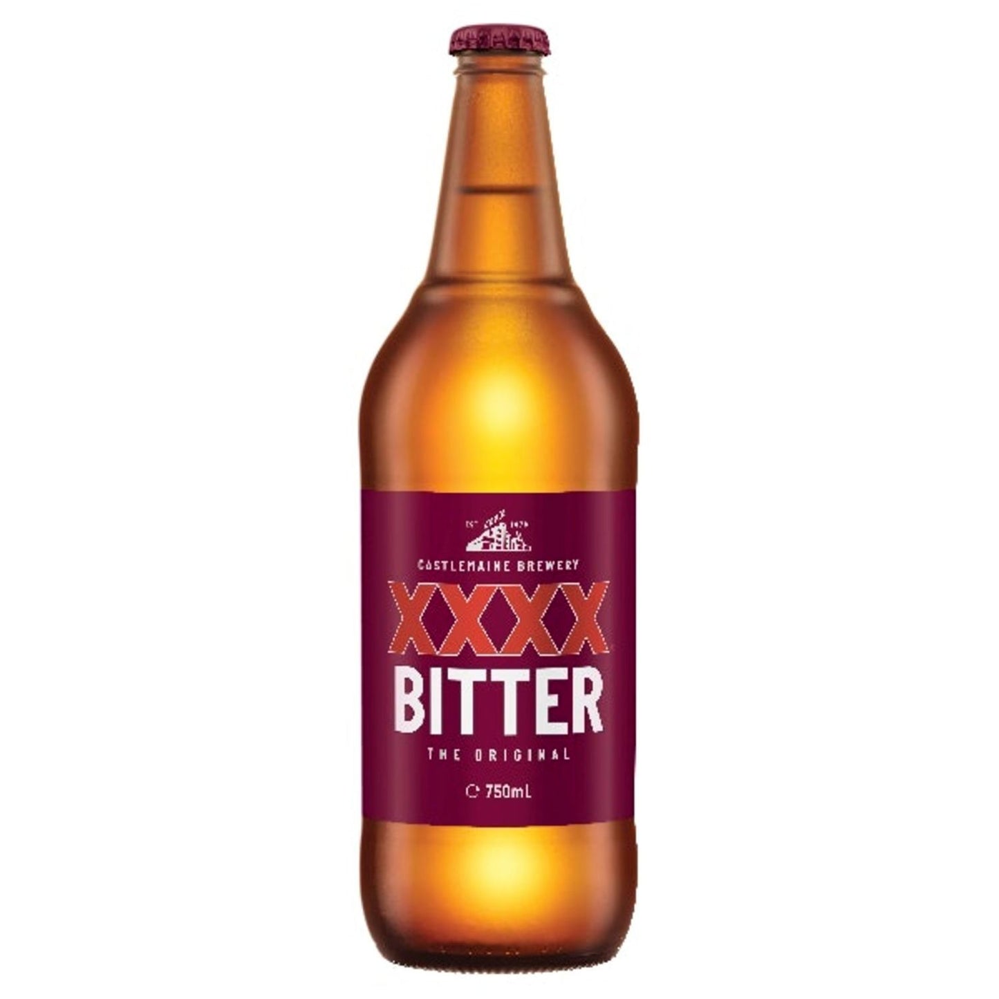 Xxxx Bitter Lager Bottles 750Ml - Pack Of 12