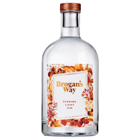 Brogan'S Way Evening Light Gin 700Ml