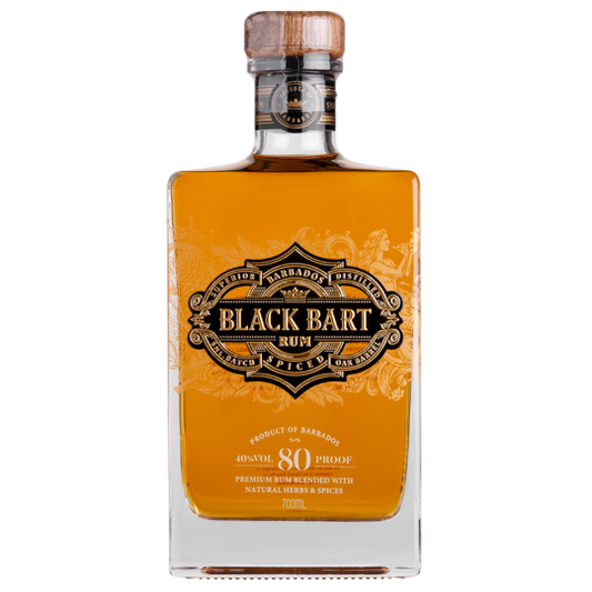 Black Bart Spiced Rum 700ml