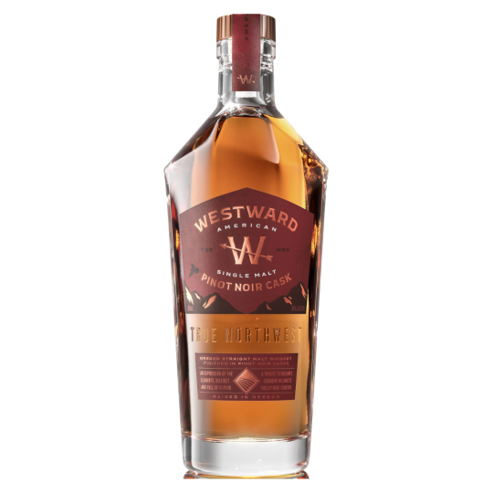 Westward American Single Malt Pinot Noir Cask 700mL