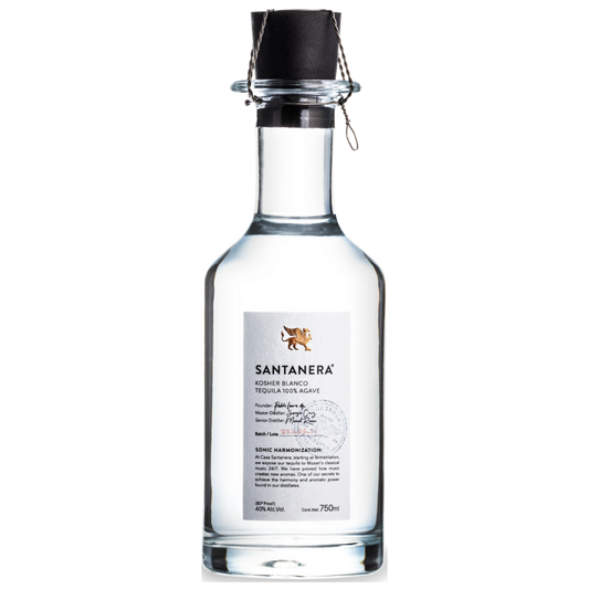 Santanera Tequila Silver Kosher 750ml