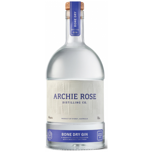 Archie Rose Bone Dry Gin 700Ml