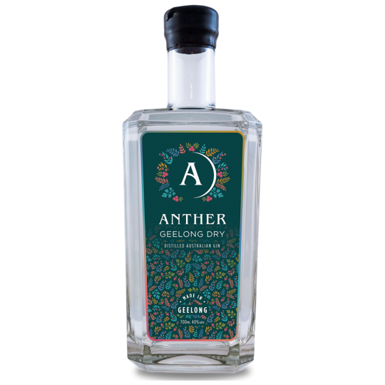 Anther Distillery Geelong Dry Gin 700ml