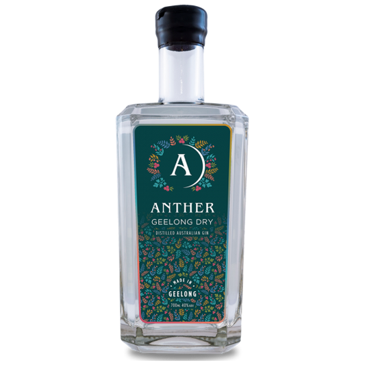 Anther Distillery Geelong Dry Gin 700ml