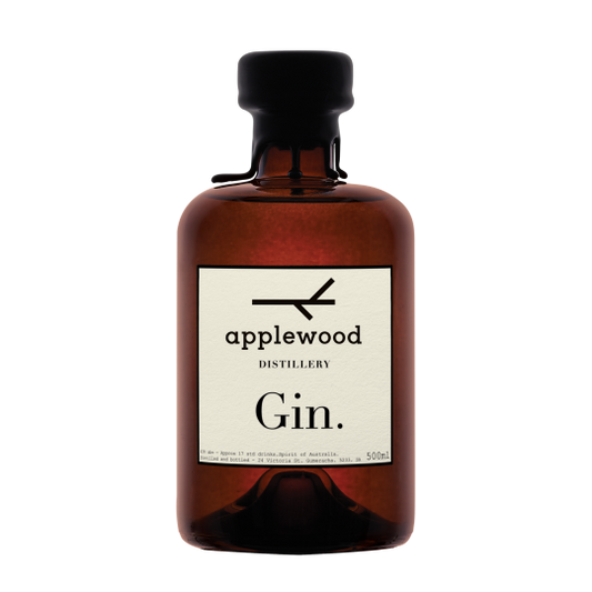 Applewood Distillery Australian Gin 500ml