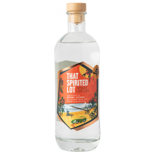 That Spirited Lot Ninch Dry Gin 700ml