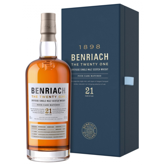 Benromach Heritage 40 Years Old Speyside Single Malt Scotch Whisky 700Ml