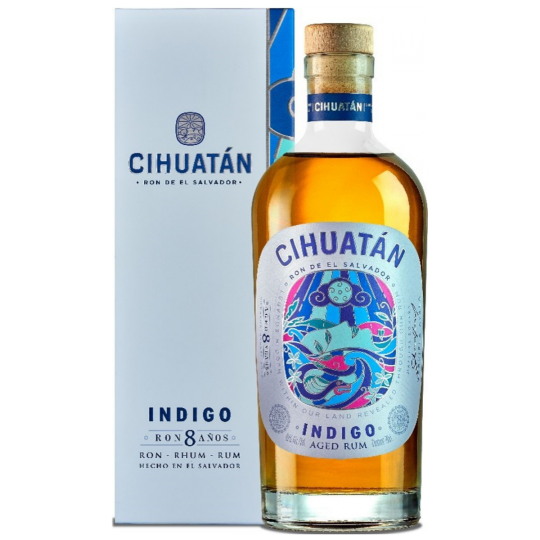 Cihuatan Rum Indigo 8 Year Old 700mL