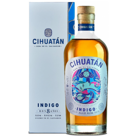 Cihuatan Rum Indigo 8 Year Old 700mL