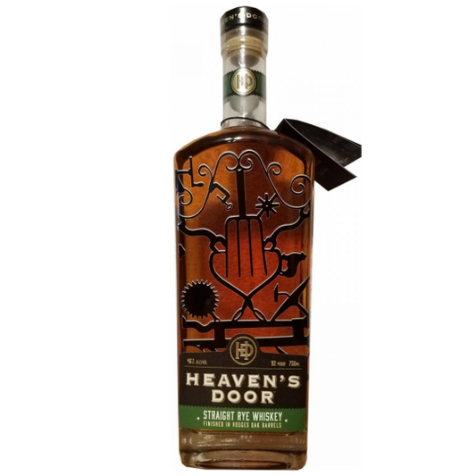 Heaven's Door Straight Rye Whiskey 700ml